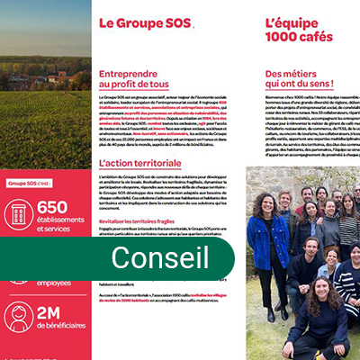 Conception et rédaction de rapports d’activités et de durabilité