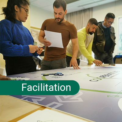 Création d’un jeu de plateau sur mesure pour faciliter la coopération