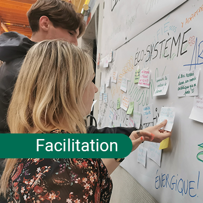 Ateliers collaboratifs sur la vision du tiers-lieu et le plan d’action annuel